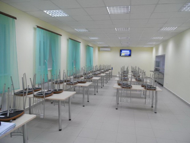 ООО Башкирэнерго КЭС столовая